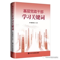 基层党政干部学习关键词