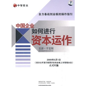 中国企业如何进行资本运作(8dvd)(软件)