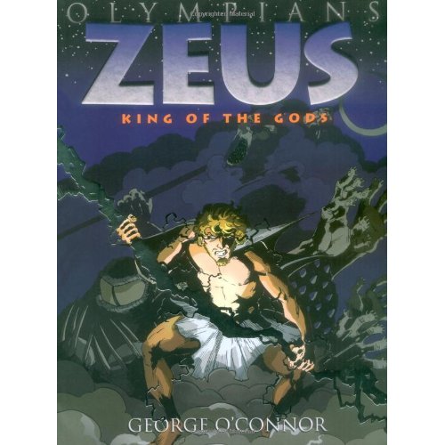 zeus: king of the gods (olympians) [paperback]