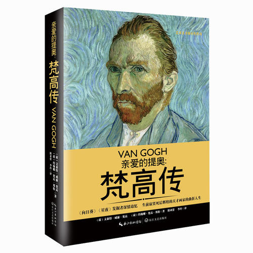 一世珍藏名人名传精品典藏:亲爱的提奥:梵高传(精装)